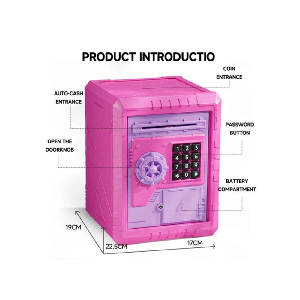 Ηλεκτρονικός Κουμπαράς-Χρηματοκιβώτιο Με Φως & Ήχους