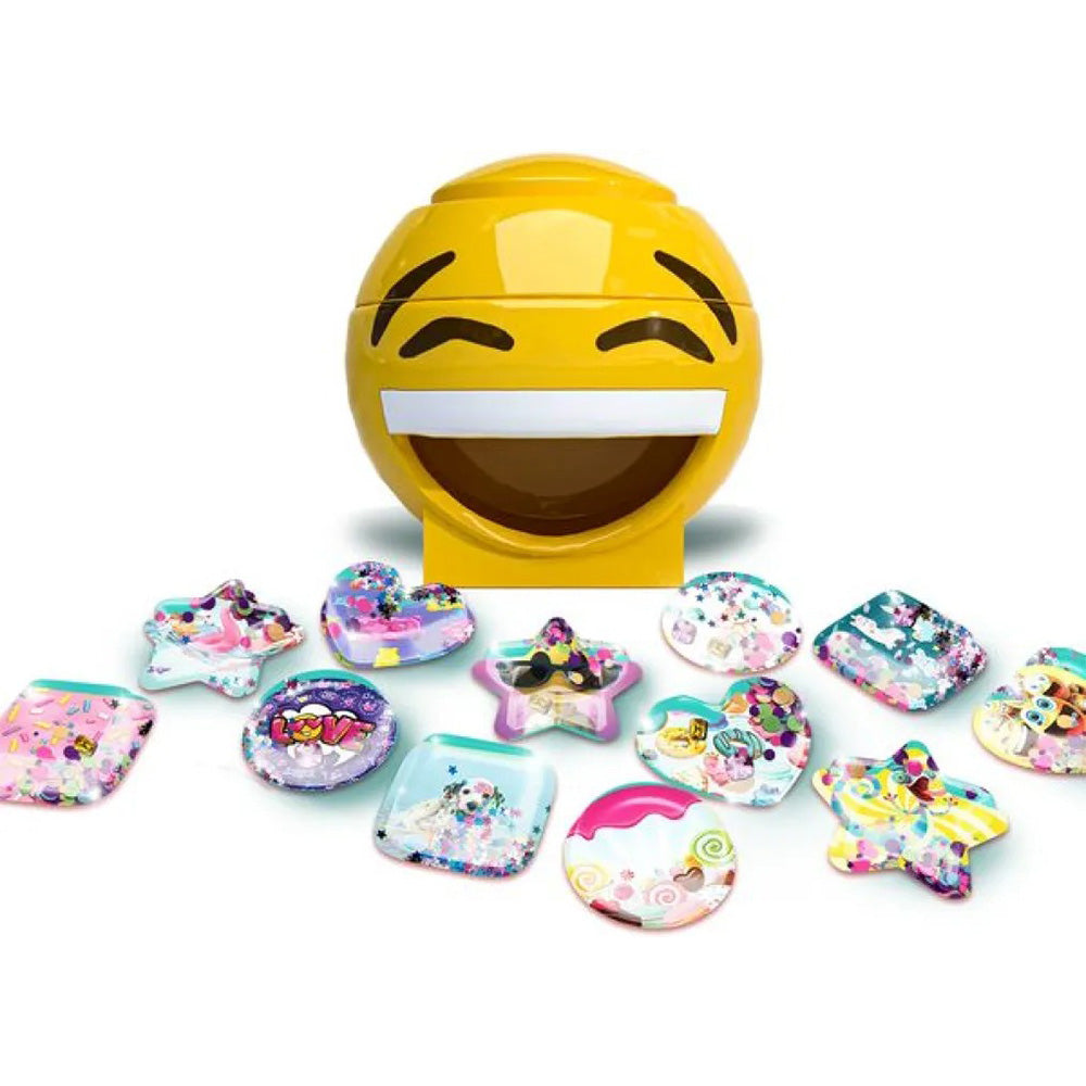 WT Ily Go Shine Today 3D Sticker Maker 