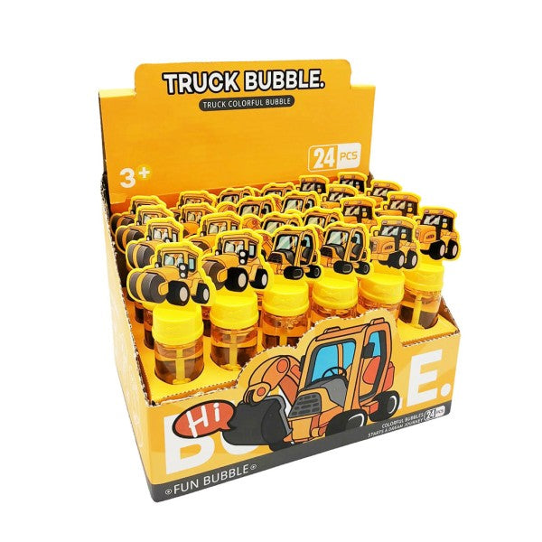 OEMΣαπουνόφουσκα Οικοδομικά Οχήματα 13 Εκ 3 Σχέδια - 1 τμχpapell.gr