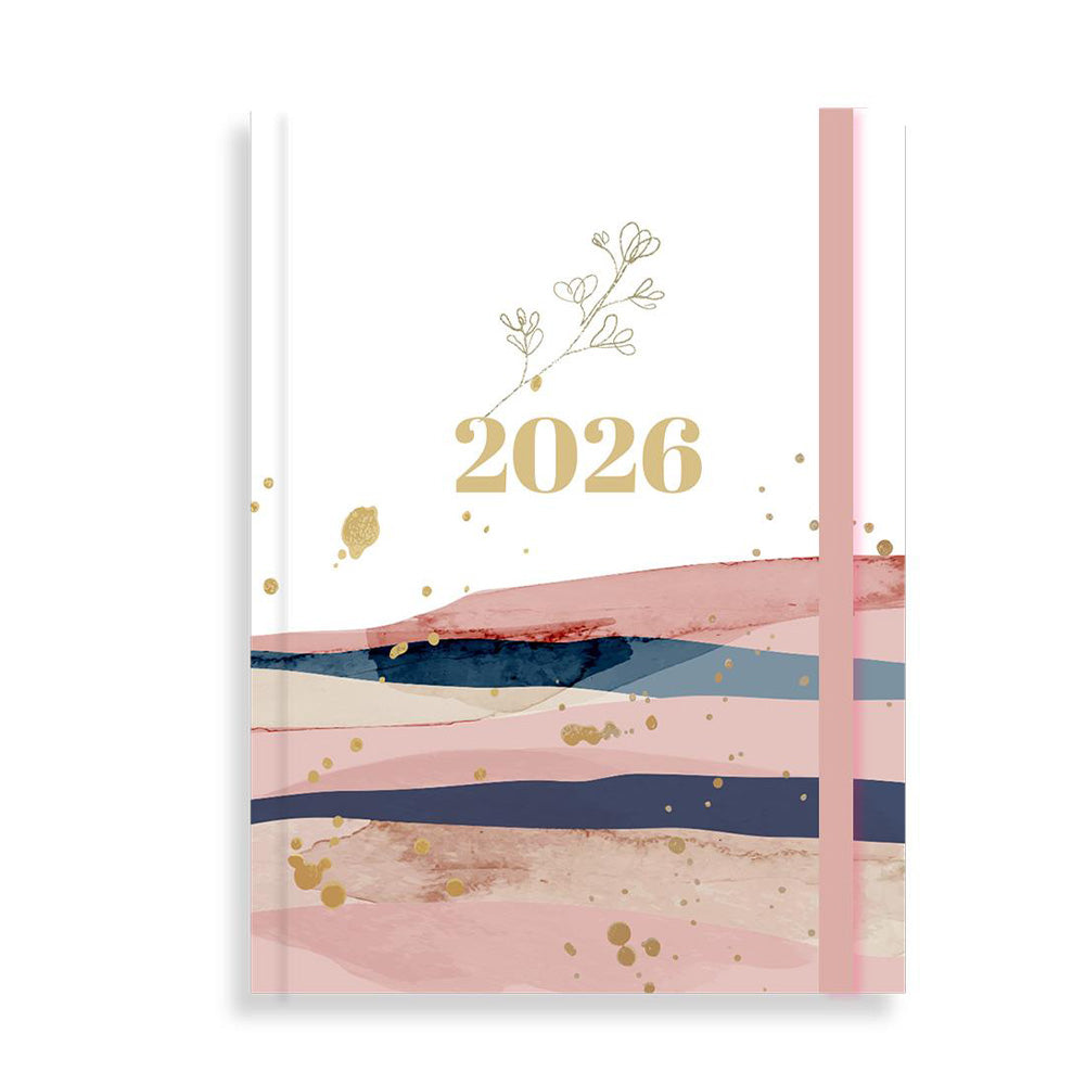 Ημερολόγιο Ημερήσιο Versus 2026 14x20Εκ 4 Σχέδια - 1 Tμχ