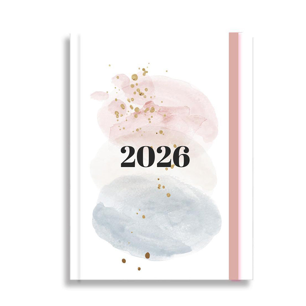 Ημερολόγιο Ημερήσιο Versus 2026 14x20Εκ 4 Σχέδια - 1 Tμχ