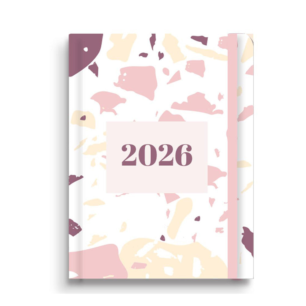 Ημερολόγιο Ημερήσιο Versus 2026 14x20Εκ 4 Σχέδια - 1 Tμχ