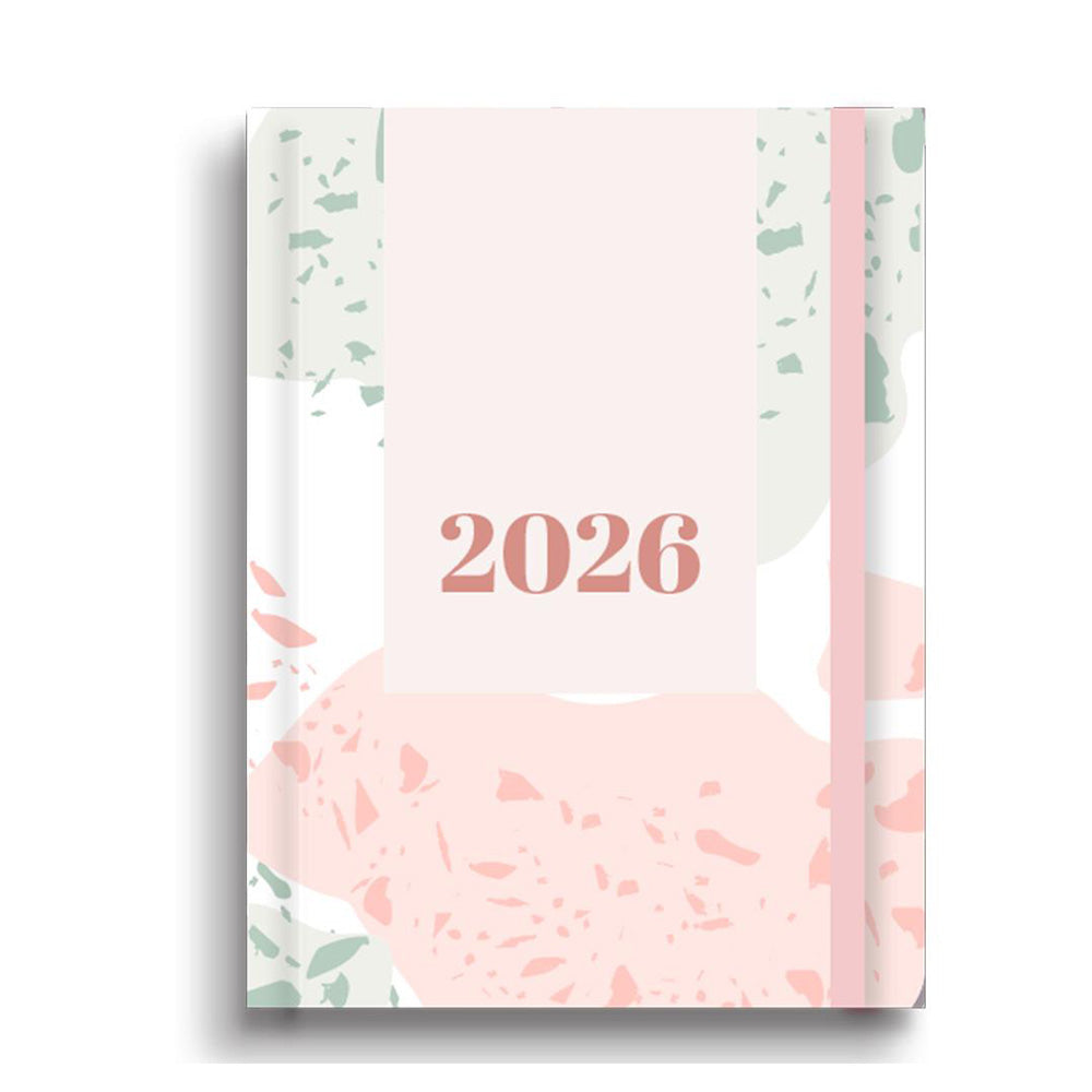 Ημερολόγιο Ημερήσιο Versus 2026 14x20Εκ 4 Σχέδια - 1 Tμχ