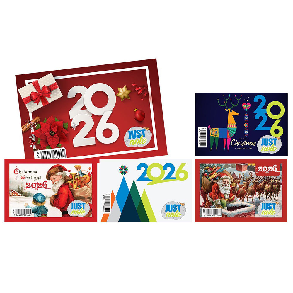 Ημερολόγιο 2026 – 12φυλλο Μικρό 9x6,8 εκ.