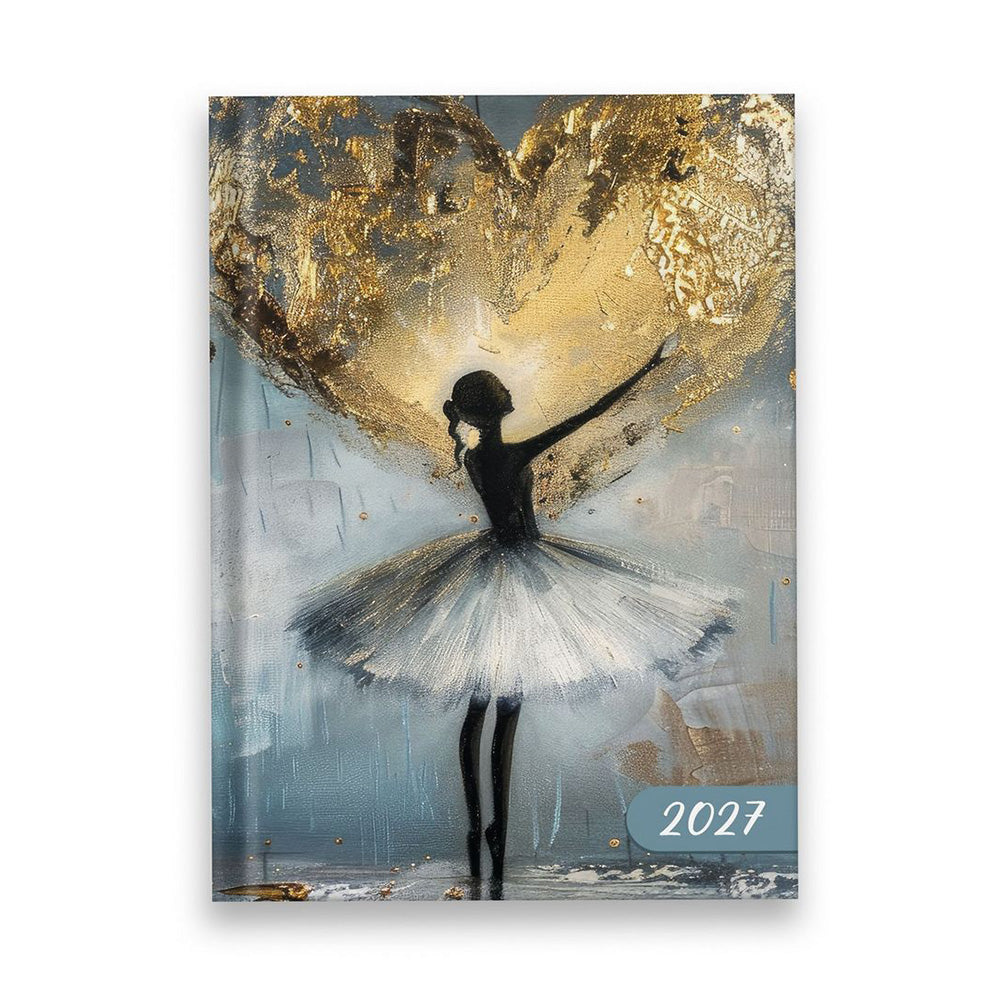 Ημερολόγιο Ημερήσιο 2027 Ballerina  17×25 εκ
