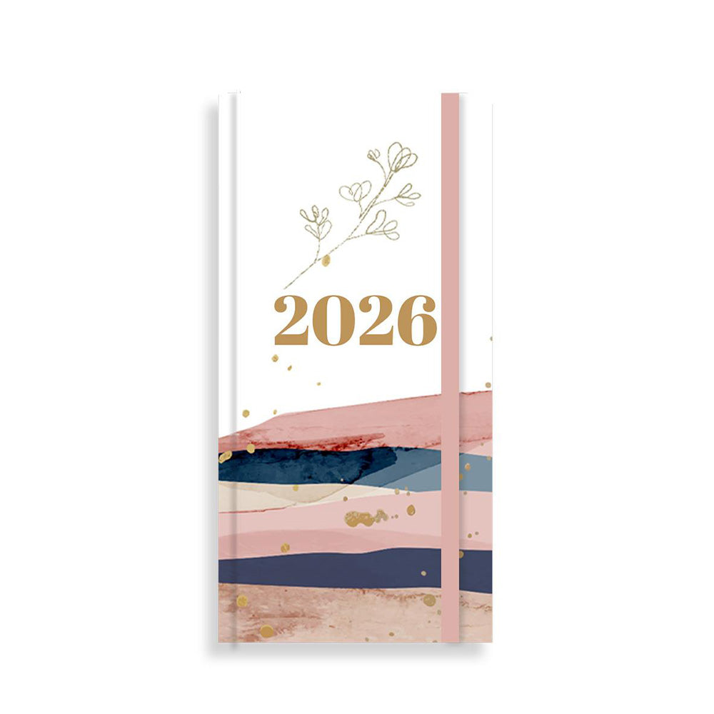 Ημερολόγιο Εβδομαδιαίο Versus 2026 8x6 Εκ 4 Σχέδια - 1 Tμχ