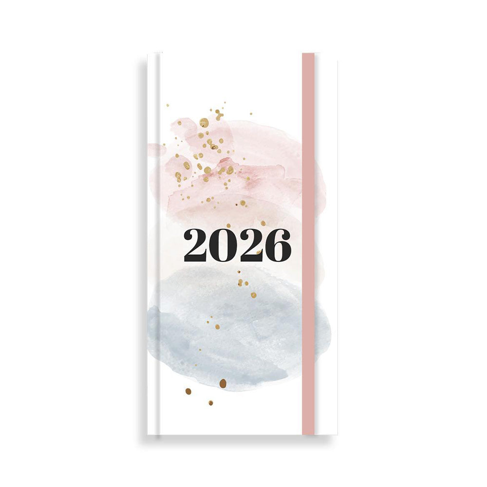 Ημερολόγιο Εβδομαδιαίο Versus 2026 8x6 Εκ 4 Σχέδια - 1 Tμχ