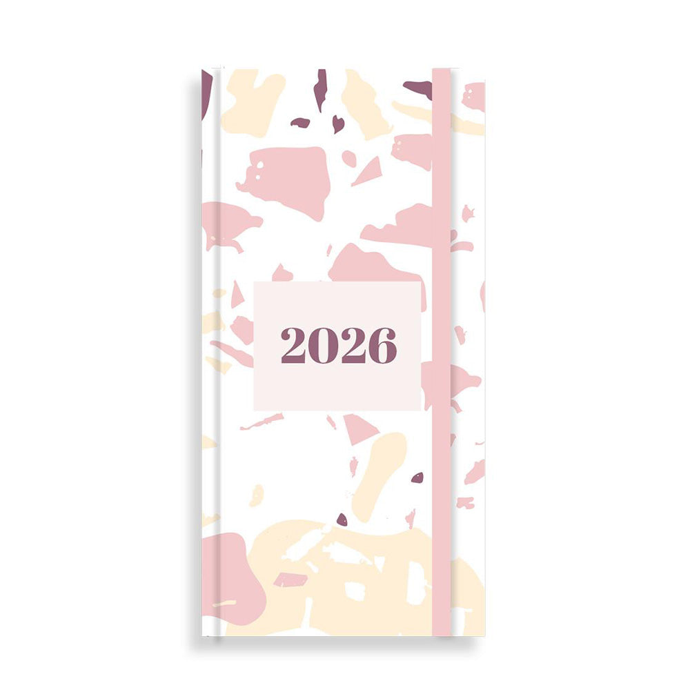 Ημερολόγιο Εβδομαδιαίο Versus 2026 8x6 Εκ 4 Σχέδια - 1 Tμχ