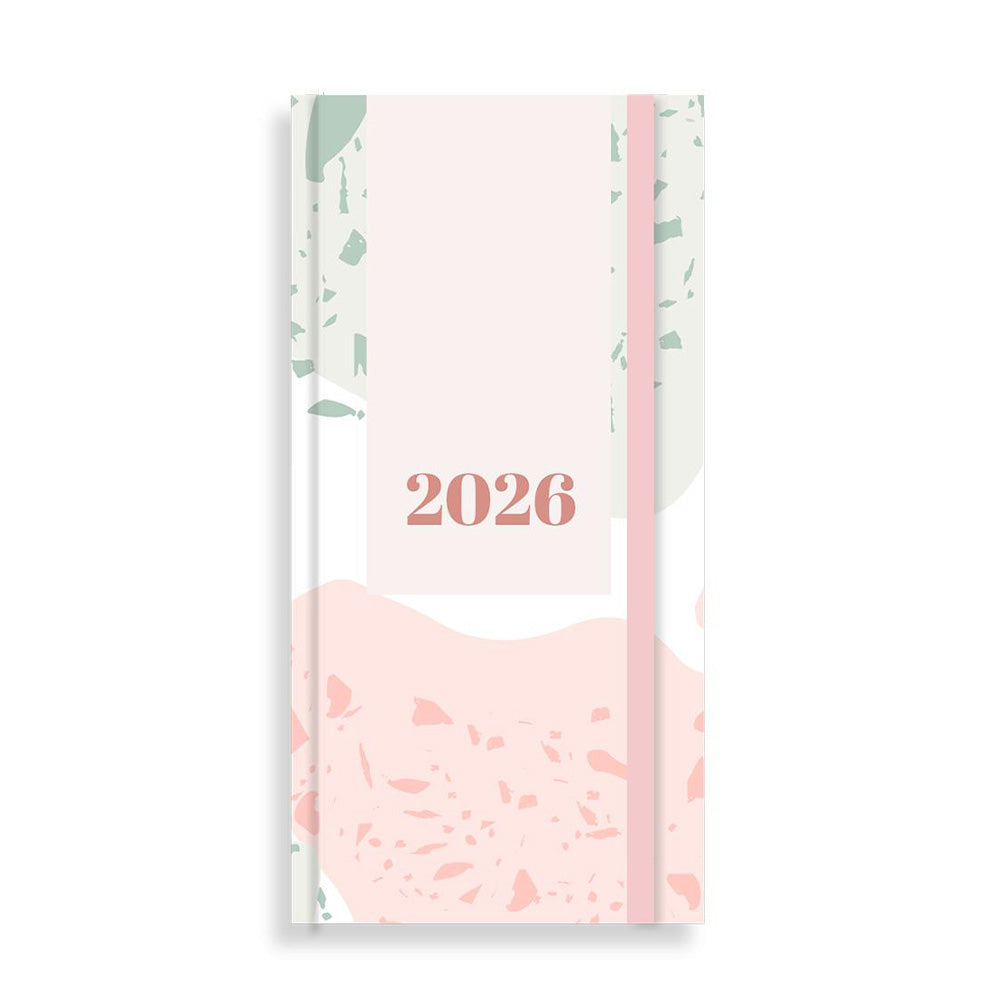 Ημερολόγιο Εβδομαδιαίο Versus 2026 8x6 Εκ 4 Σχέδια - 1 Tμχ