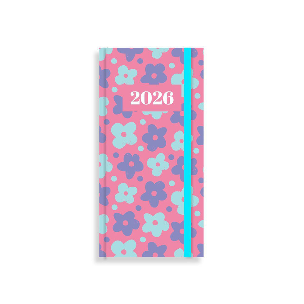 Ημερολόγιο Εβδομαδιαίο River 2026 8x16Εκ 4 Σχέδια - 1 Tμχ