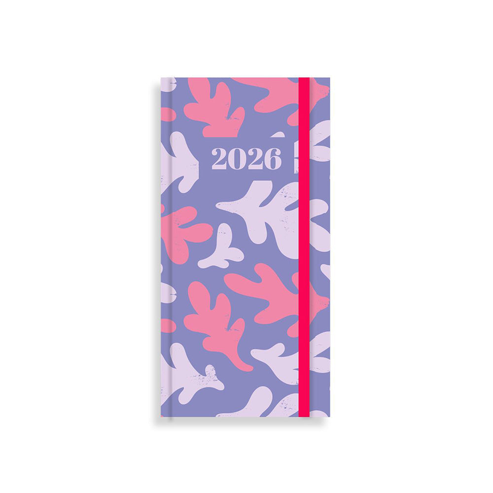 Ημερολόγιο Εβδομαδιαίο River 2026 8x16Εκ 4 Σχέδια - 1 Tμχ