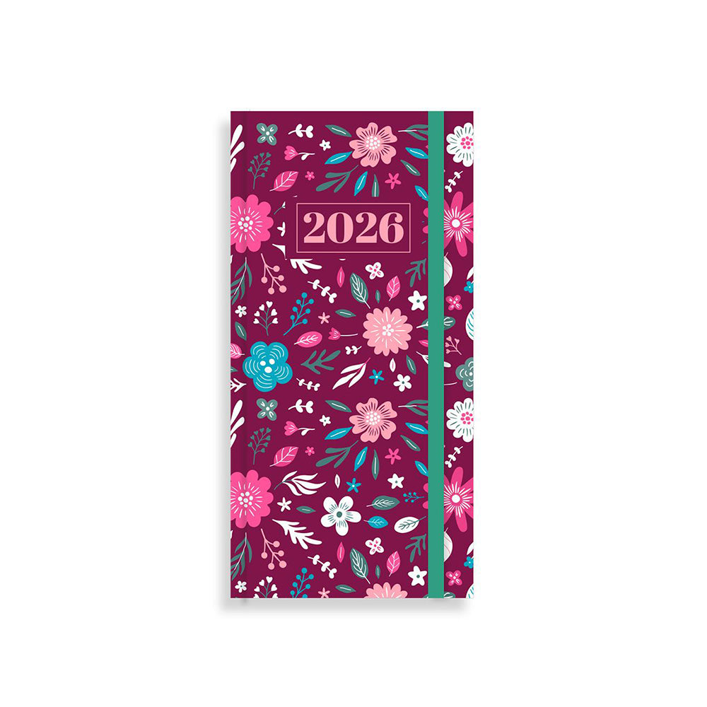 Ημερολόγιο Εβδομαδιαίο River 2026 8x16Εκ 4 Σχέδια - 1 Tμχ