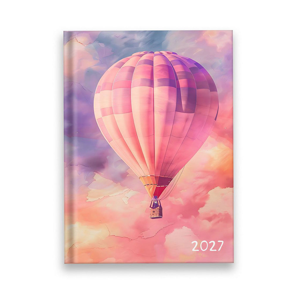 Ημερολόγιο Ημερήσιο 2027Hot Air Balloon   17×25 εκ