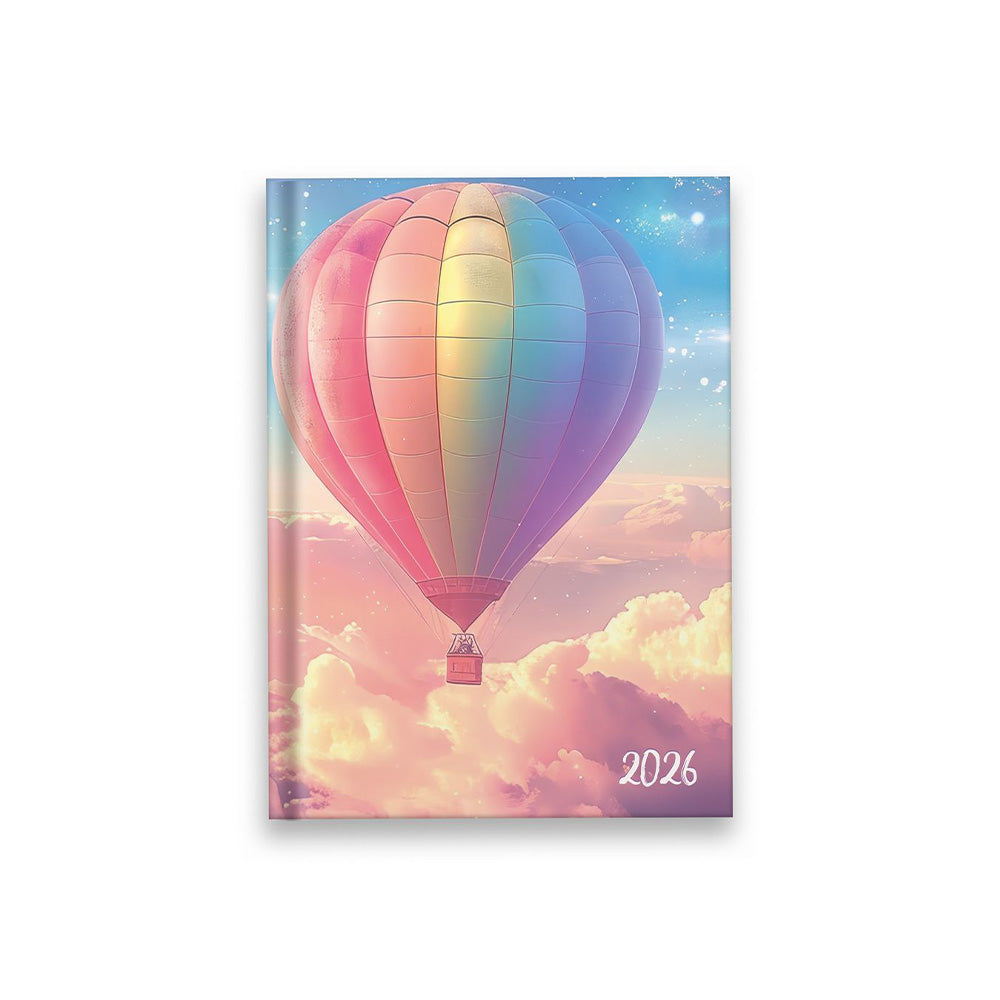Ημερολόγιο Ημερήσιο Airballoon 2026 12χ17 εκ