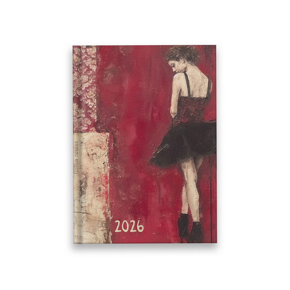 Ημερολόγιο Ημερήσιο Ballerina 2026 17χ25 εκ