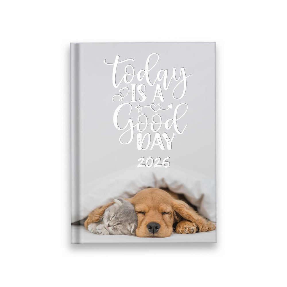 Ημερολόγιο Ημερήσιο Good Day 2026 12χ17 εκ