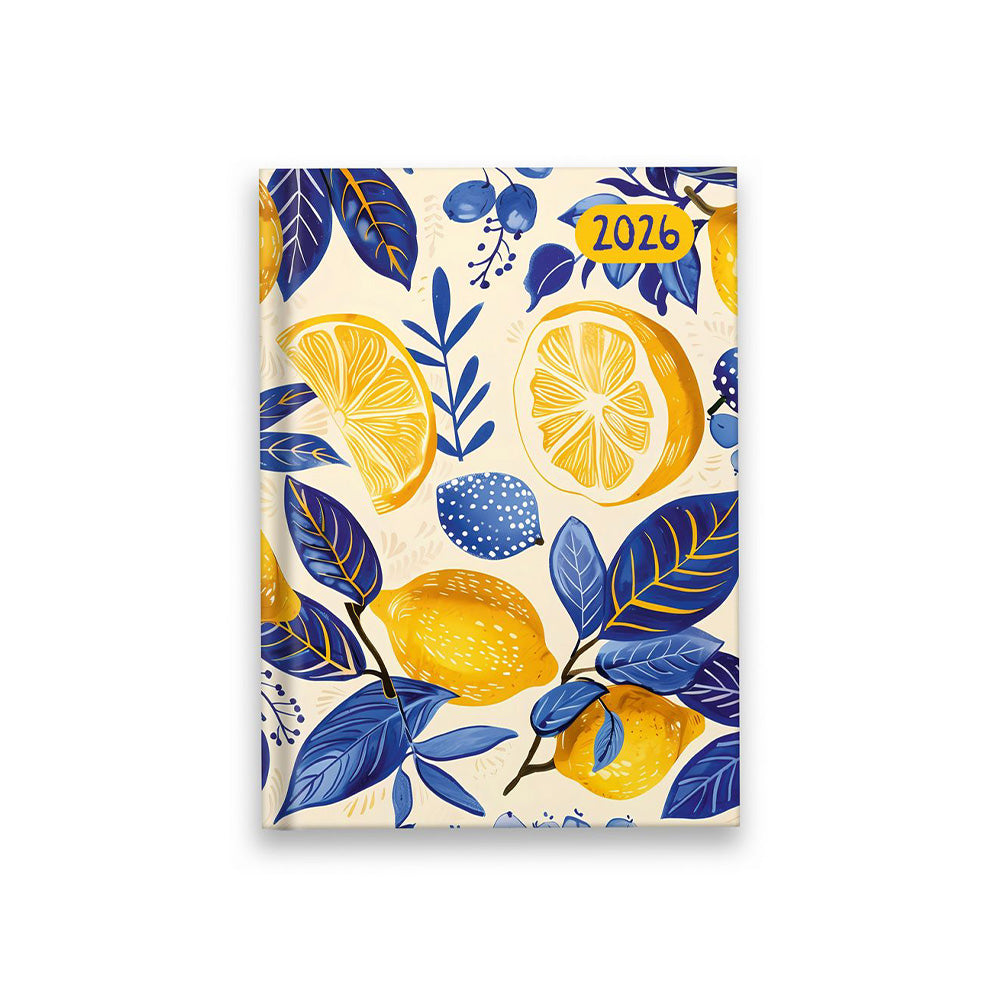Ημερολόγιο Ημερήσιο Lemon 2026 17χ25 εκ