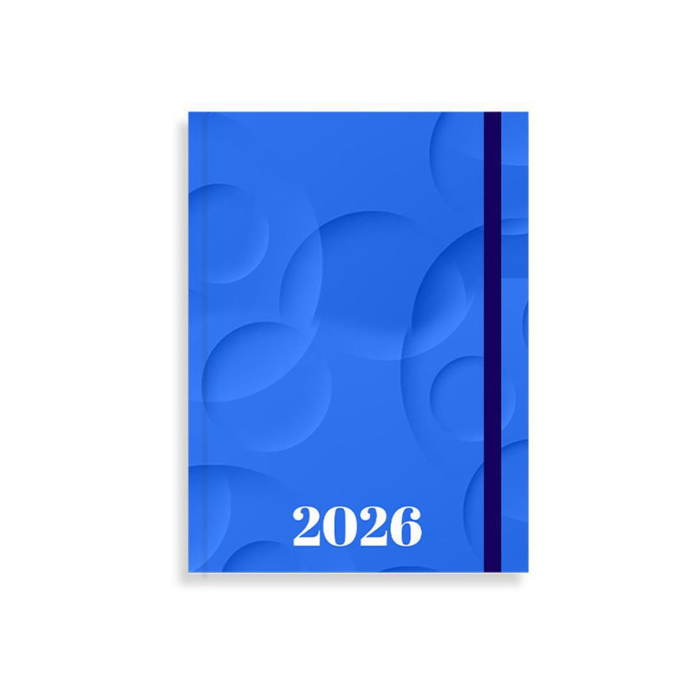 Ημερολόγιο Ημερήσιο Μονόχρωμο 2026 12x17Εκ 4 Σχέδια - 1 Tμχ