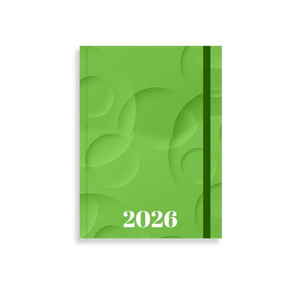 Ημερολόγιο Ημερήσιο Μονόχρωμο 2026 12x17Εκ 4 Σχέδια - 1 Tμχ