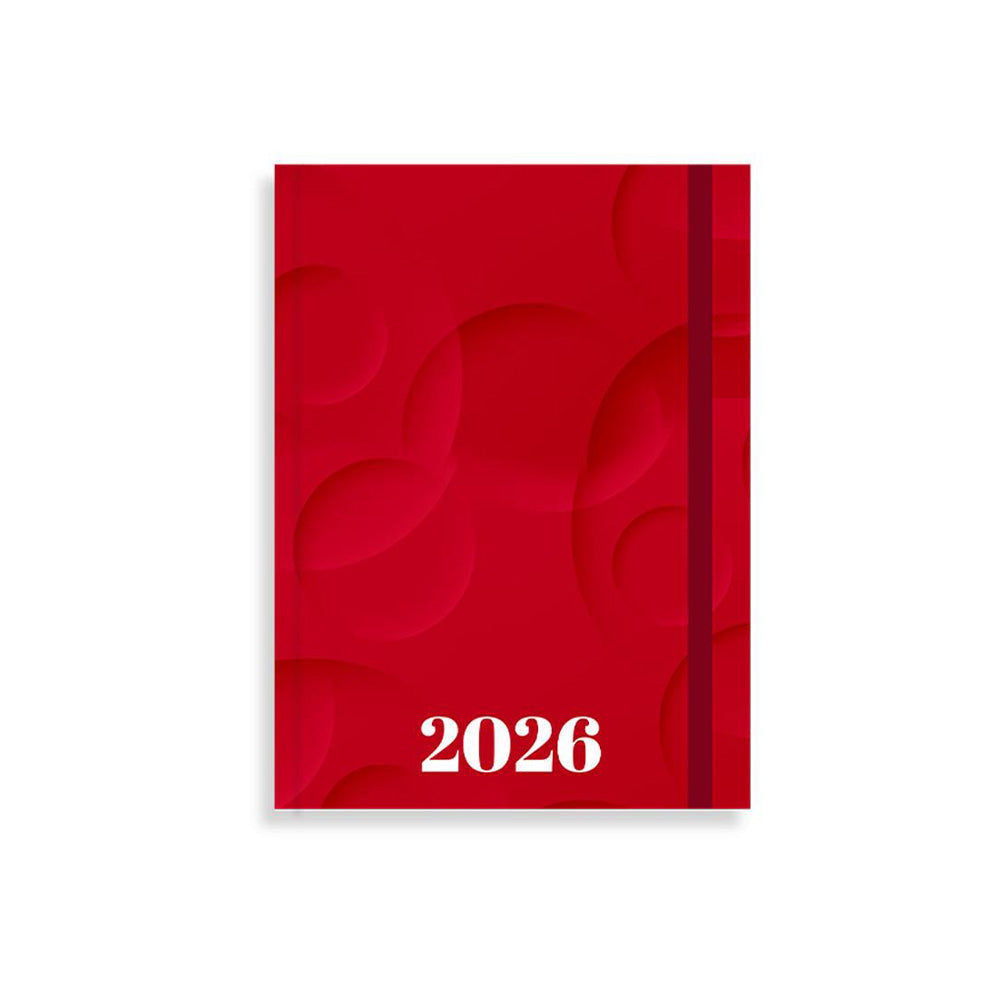 Ημερολόγιο Ημερήσιο Μονόχρωμο 2026 12x17Εκ 4 Σχέδια - 1 Tμχ