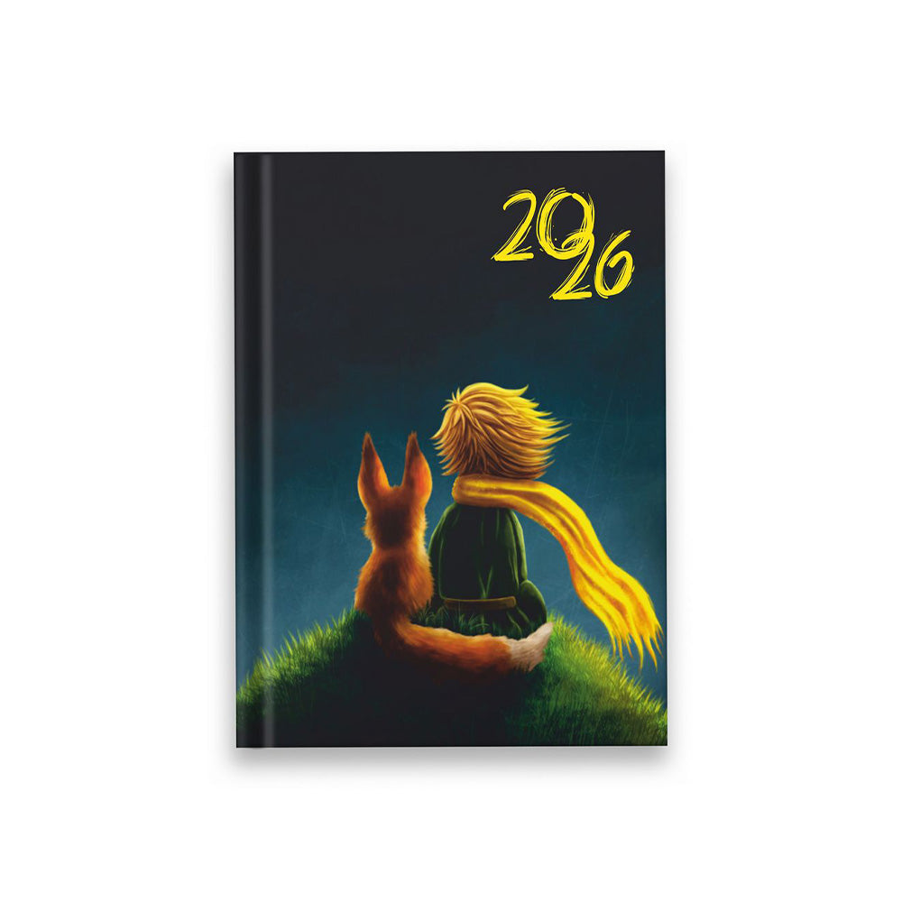 Ημερολόγιο Ημερήσιο Prince 2026 14χ21 εκ