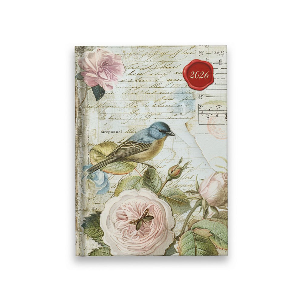 Ημερολόγιο Ημερήσιο Sparrow 2026 12χ17 εκ