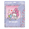 Ημερολόγιο Με Κλειδαριά & Στυλό Με Pom Pom My Melody 12x18Εκ, 60Φ, 60Γρ.