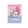 Ημερολόγιο Με Κλειδαριά & Στυλό Με Pom Pom My Melody 12x18Εκ, 60Φ, 60Γρ.