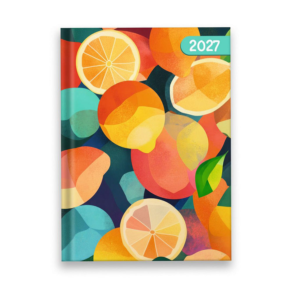 Ημερολόγιο Ημερήσιο 2027 Orange  17×25 εκ