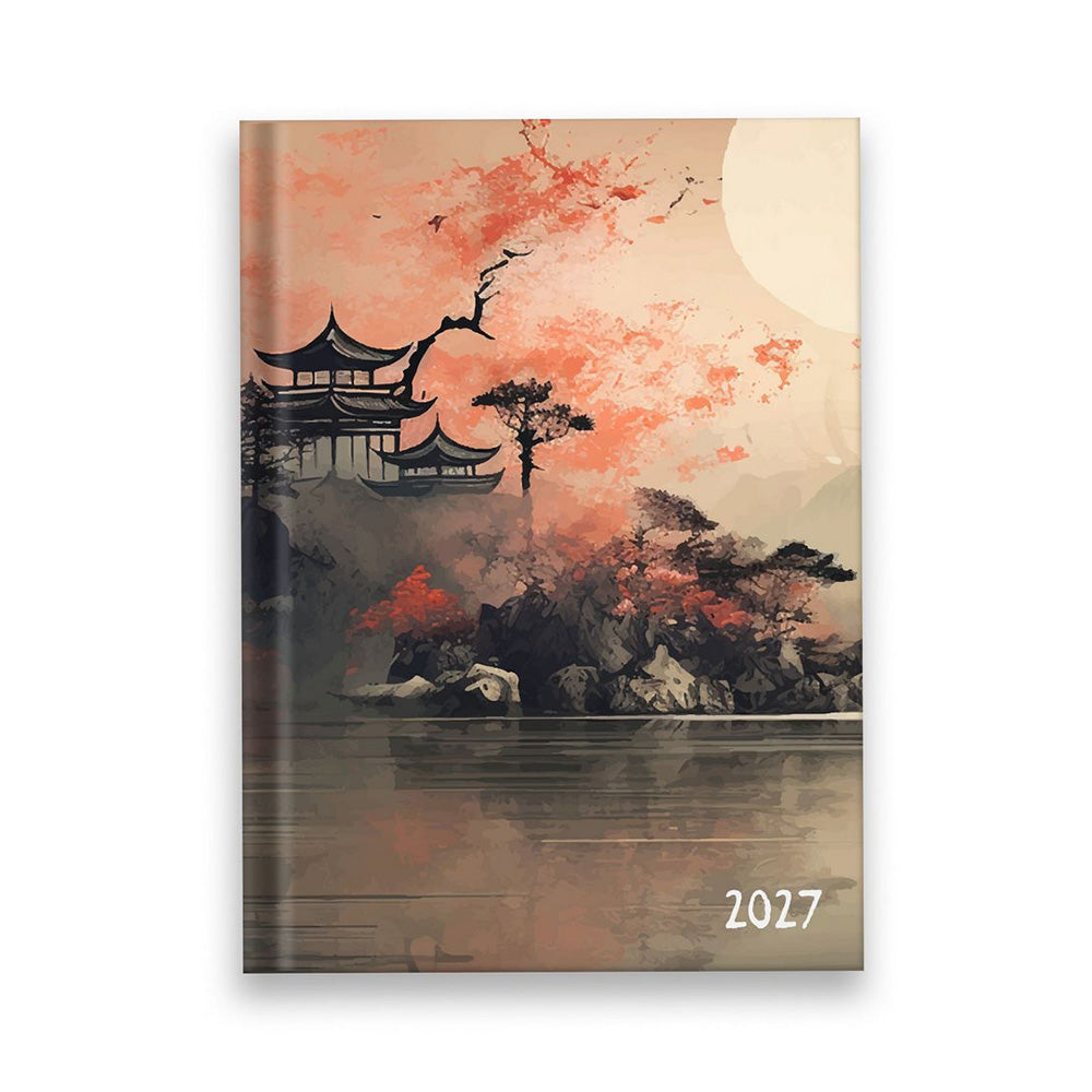 Ημερολόγιο Ημερήσιο 2027 Pagoda  17×25 εκ