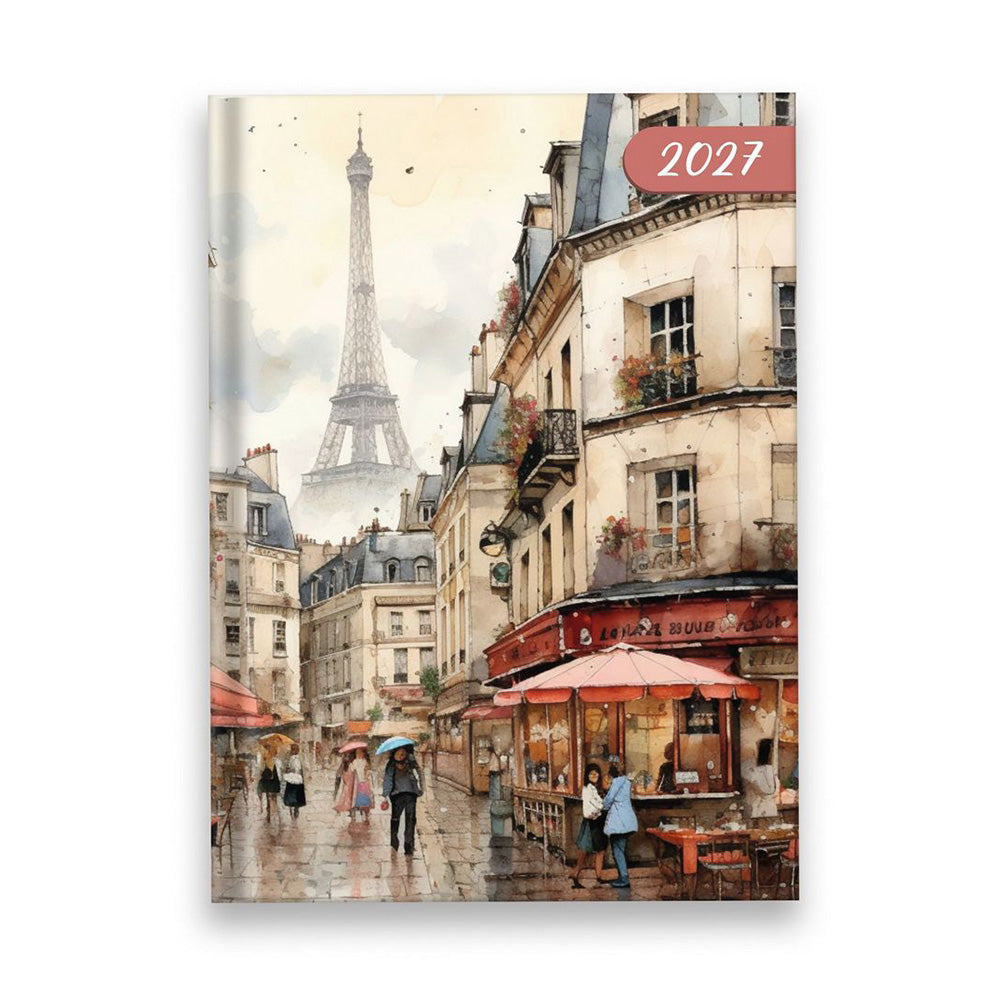 Ημερολόγιο Ημερήσιο 2027 Paris 17×25 εκ