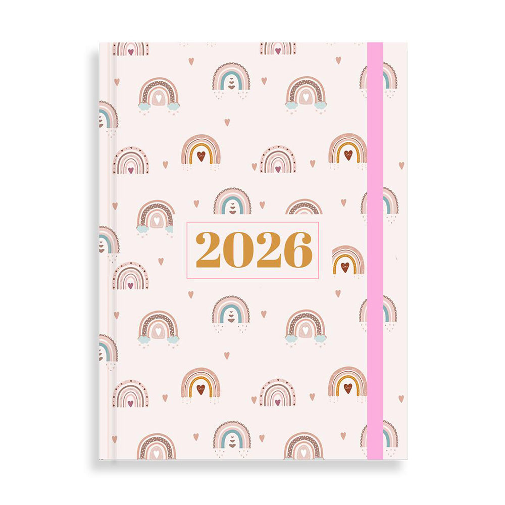 Ημερολόγιο Ημερήσιο River 2026 14x20Εκ 4 Σχέδια - 1 Tμχ