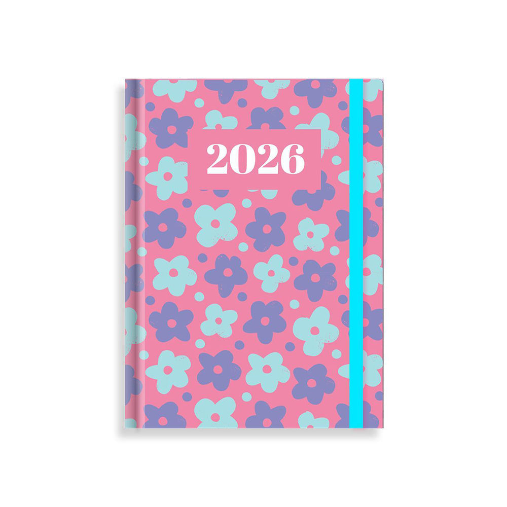 Ημερολόγιο Ημερήσιο River 2026 12x17Εκ 4 Σχέδια - 1 Tμχ