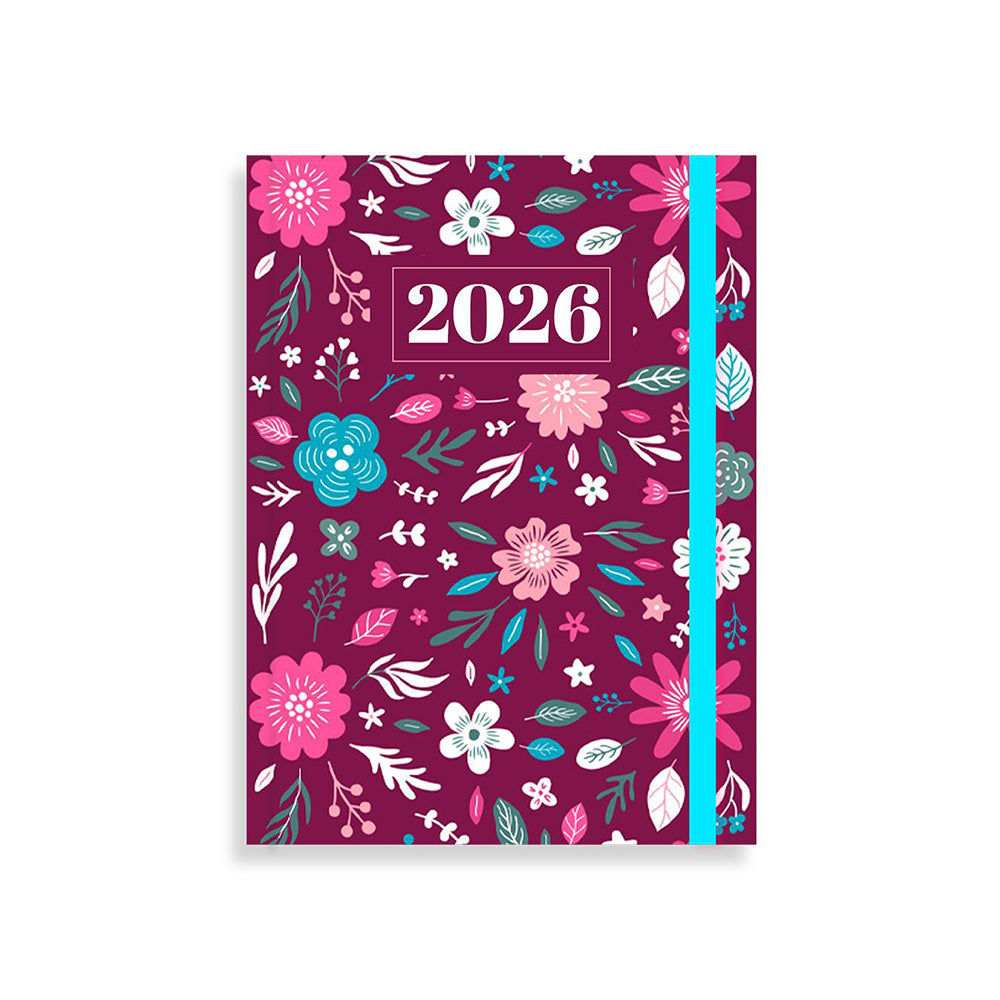 Ημερολόγιο Ημερήσιο River 2026 12x17Εκ 4 Σχέδια - 1 Tμχ