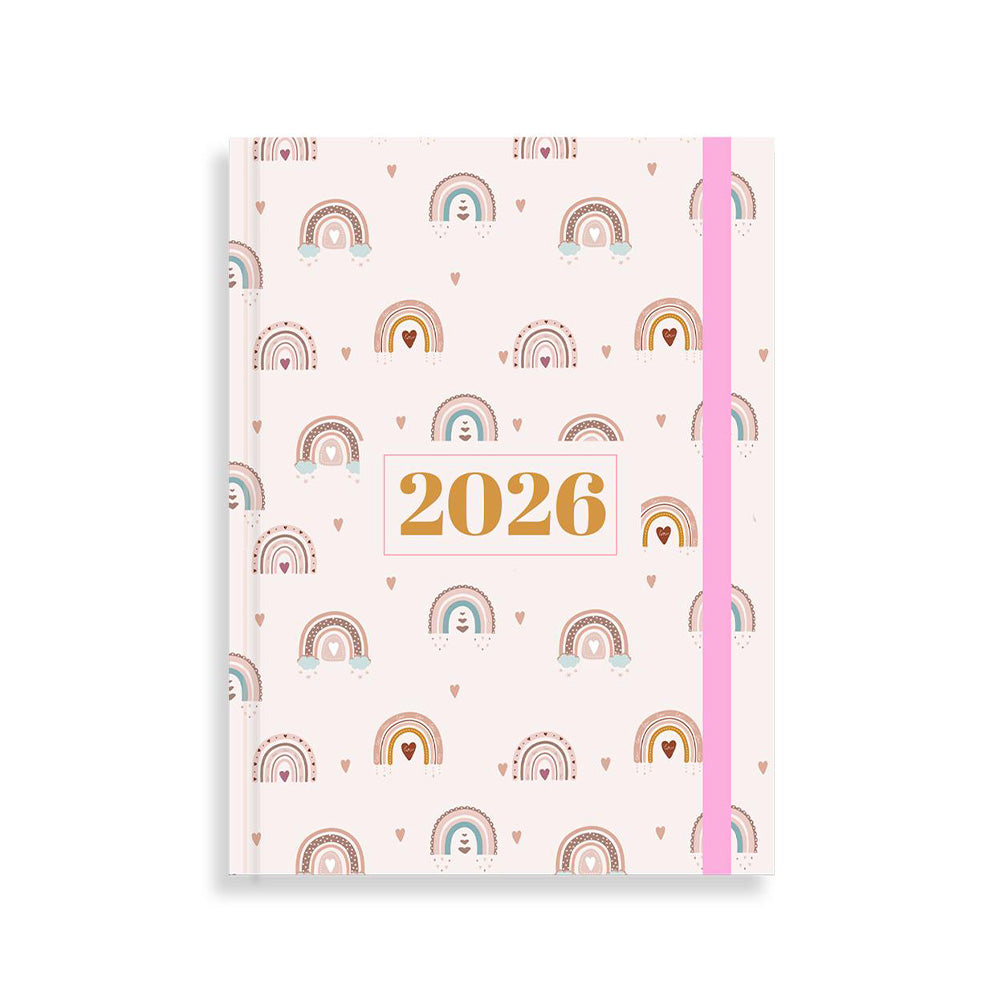 Ημερολόγιο Ημερήσιο River 2026 12x17Εκ 4 Σχέδια - 1 Tμχ