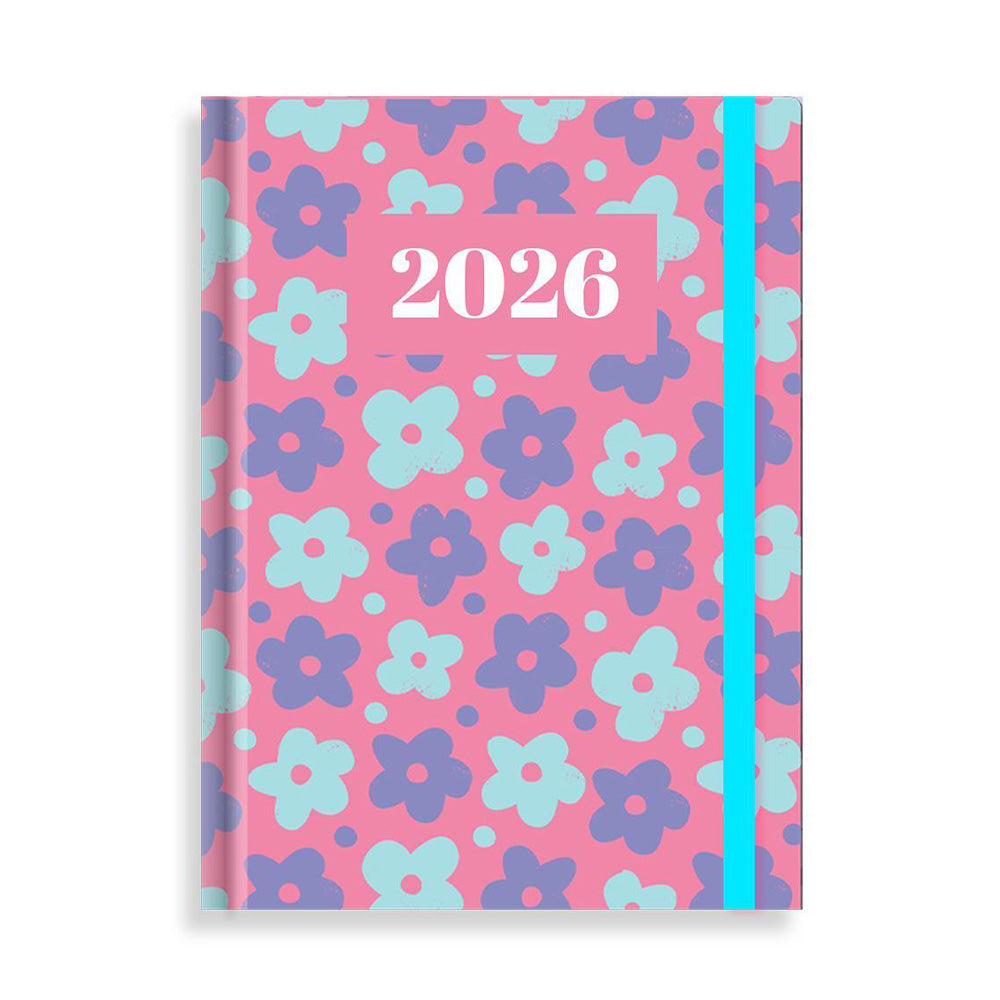 Ημερολόγιο Ημερήσιο River 2026 14x20Εκ 4 Σχέδια - 1 Tμχ