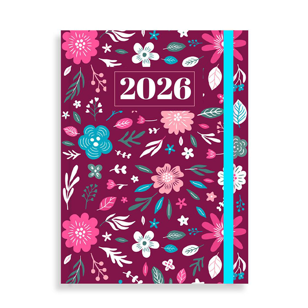 Ημερολόγιο Ημερήσιο River 2026 14x20Εκ 4 Σχέδια - 1 Tμχ