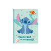 Ημερολόγιο Με Κλειδαριά & Στυλό Με Pom Pom Lilo & Stitsh 12x18Εκ, 60Φ, 60Γρ.