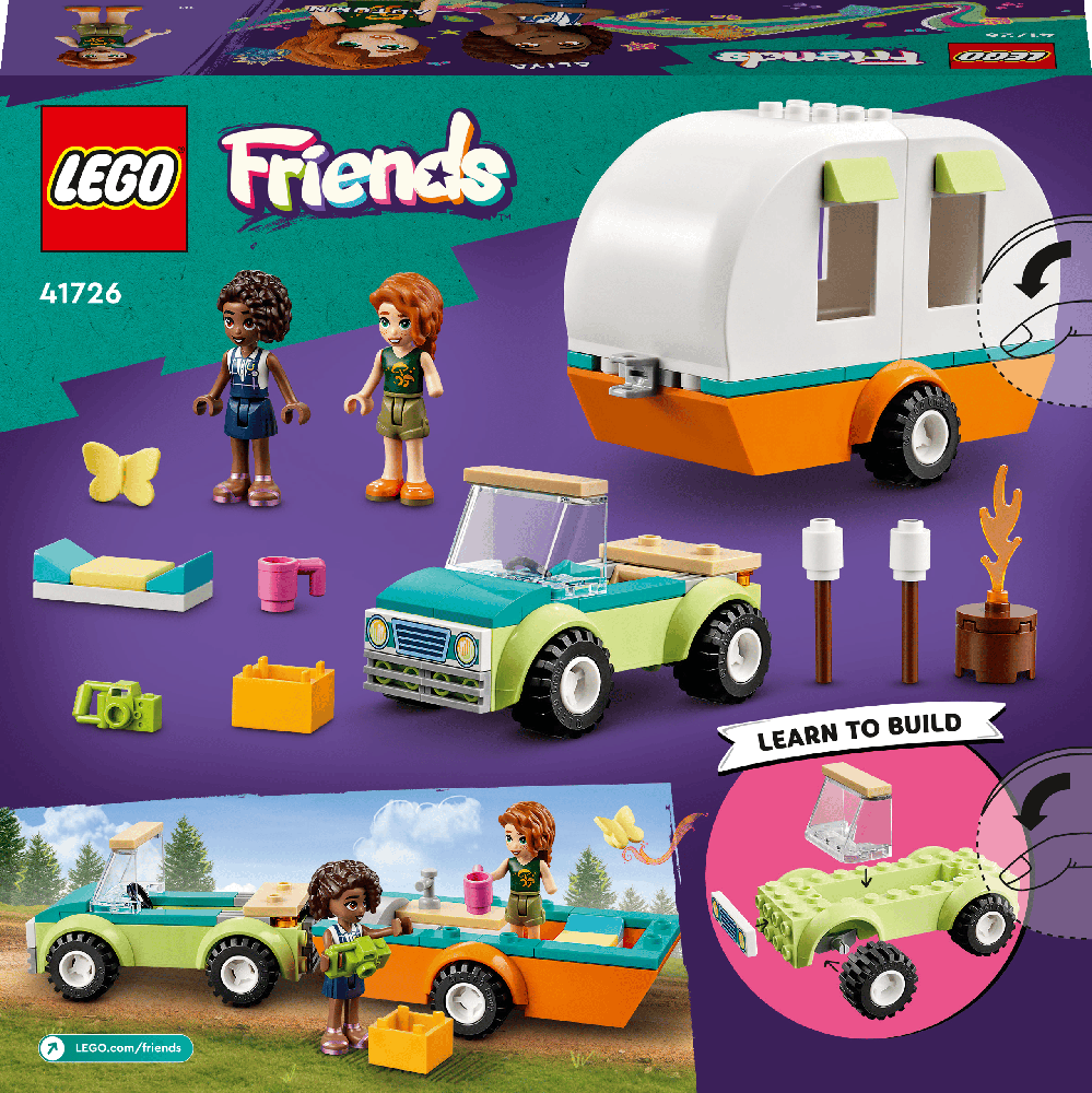 41726 Lego Friends Holiday Camping Trip