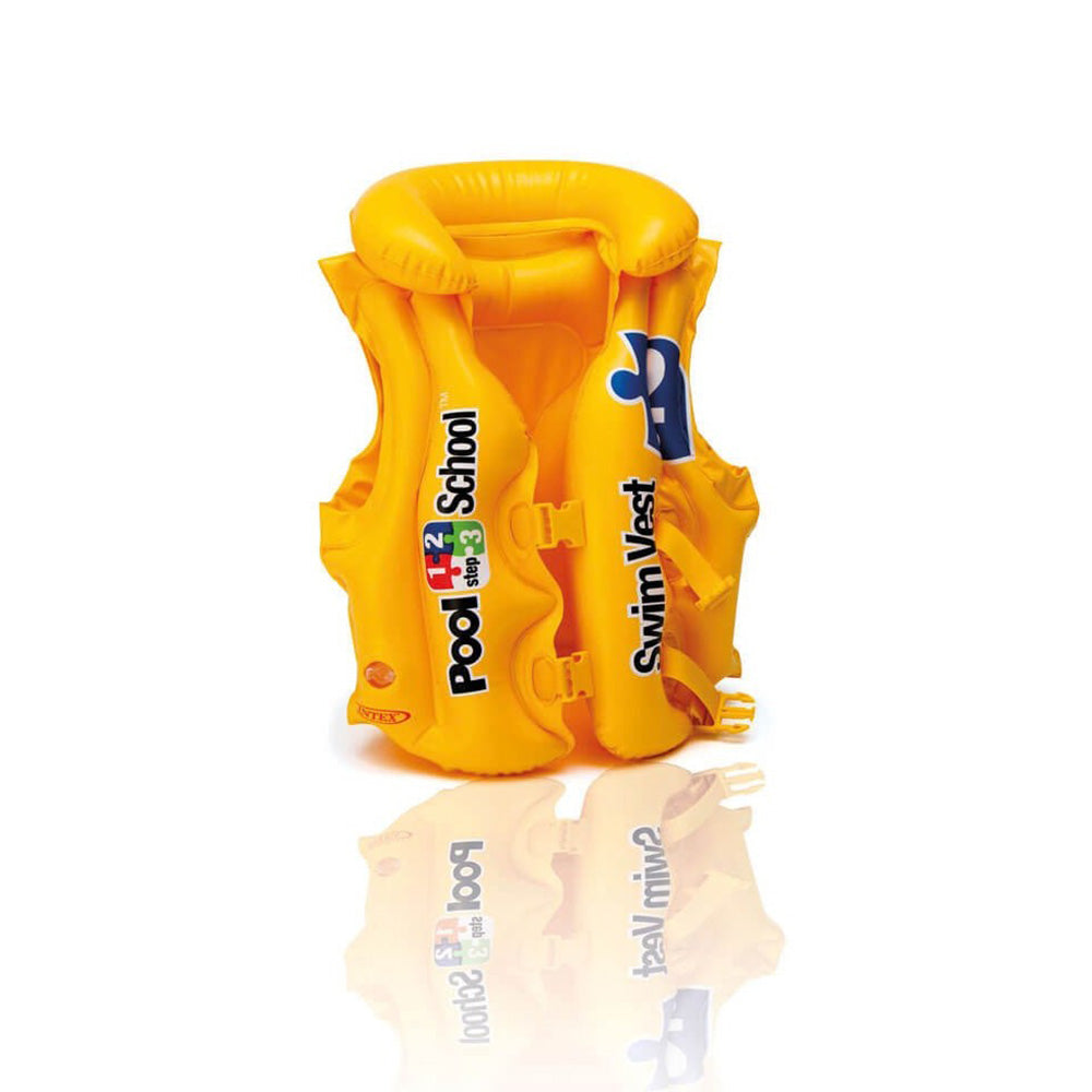 Intex Φουσκωτό Γιλέκο Κολύμβησης Deluxe 50x47 εκ