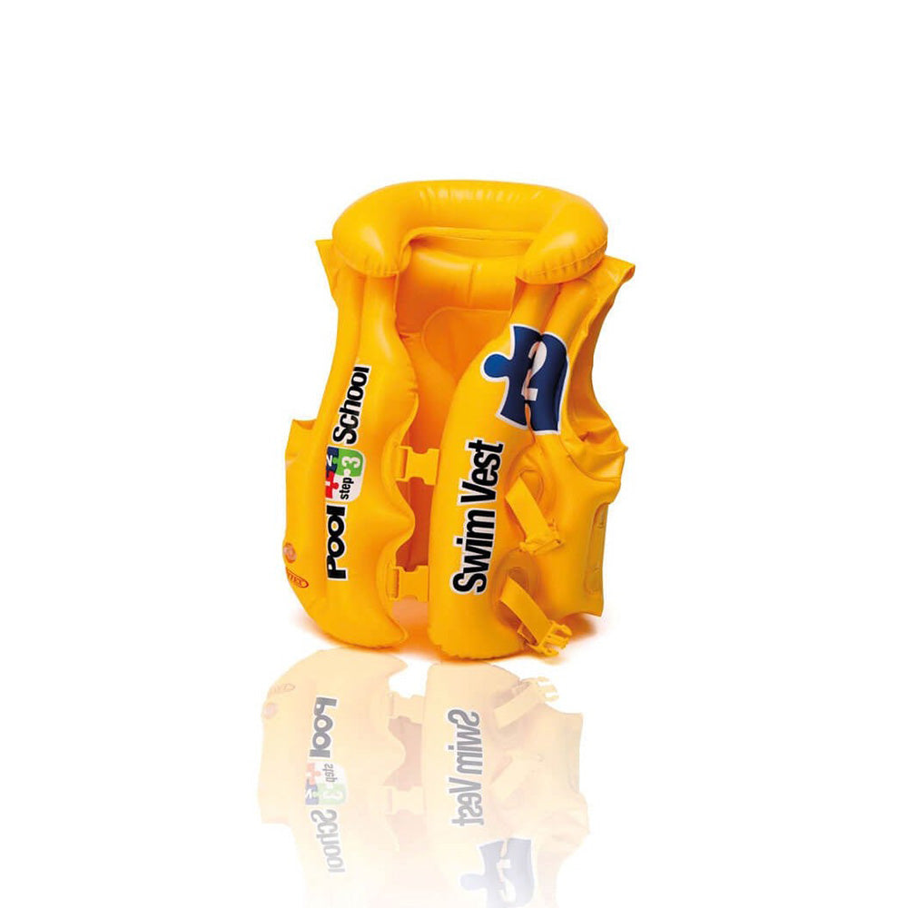 Intex Φουσκωτό Γιλέκο Κολύμβησης Deluxe 50x47 εκ