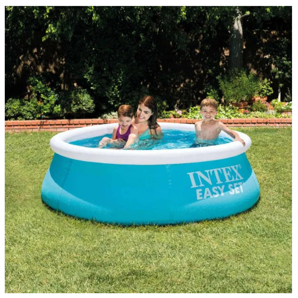 Intex Φουσκωτή Πισίνα 880 L Easy Set 183x51 εκ