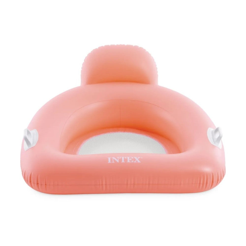 Intex Φουσκωτή Πολυθρόνα Θαλάσσης Float Lounges 102x97x43 εκ σε 3 Σχέδια - 1 Τμχ