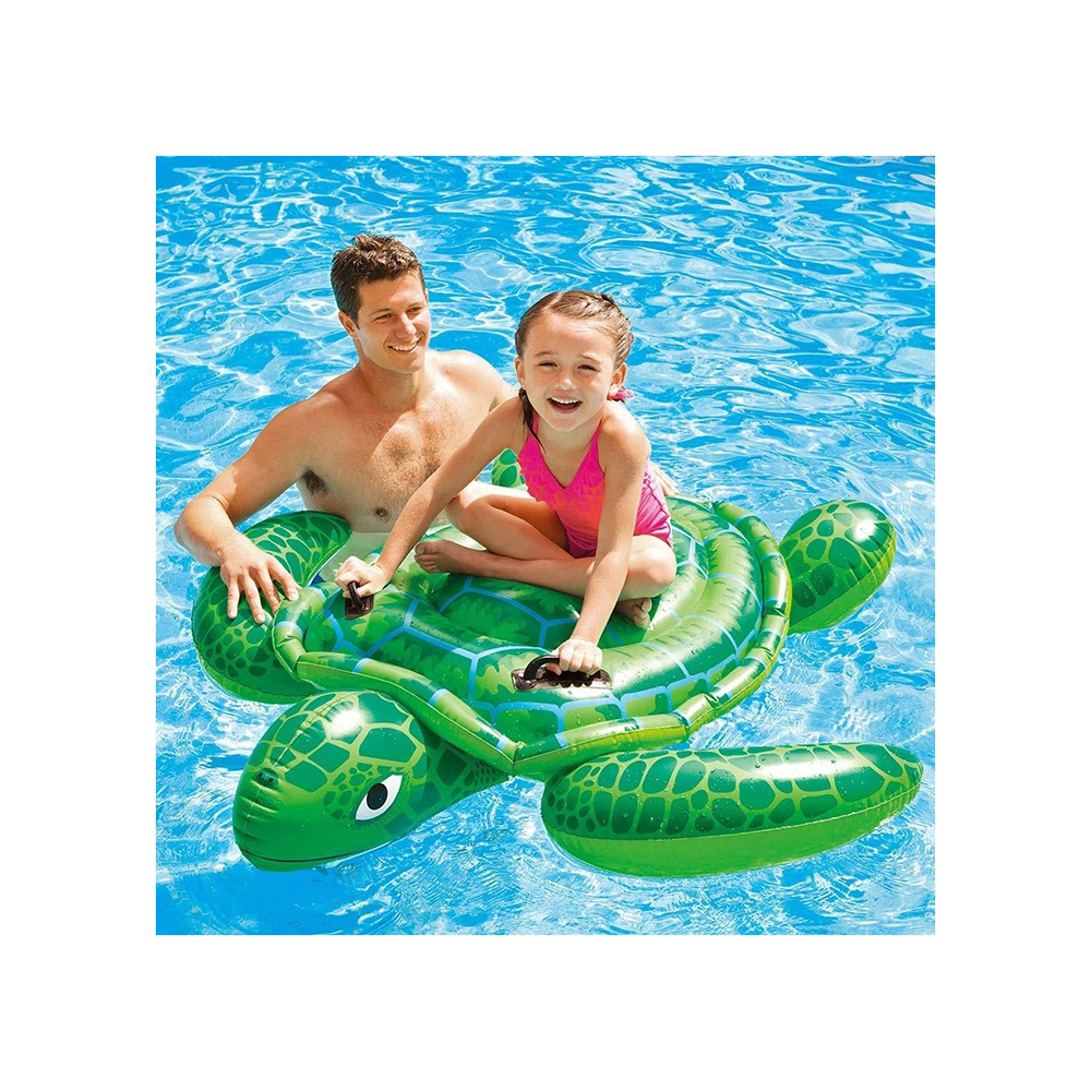 Intex Lil Sea Turtle Ride On - Φουσκωτό Μικρό Χελωνάκι 150X127 εκ