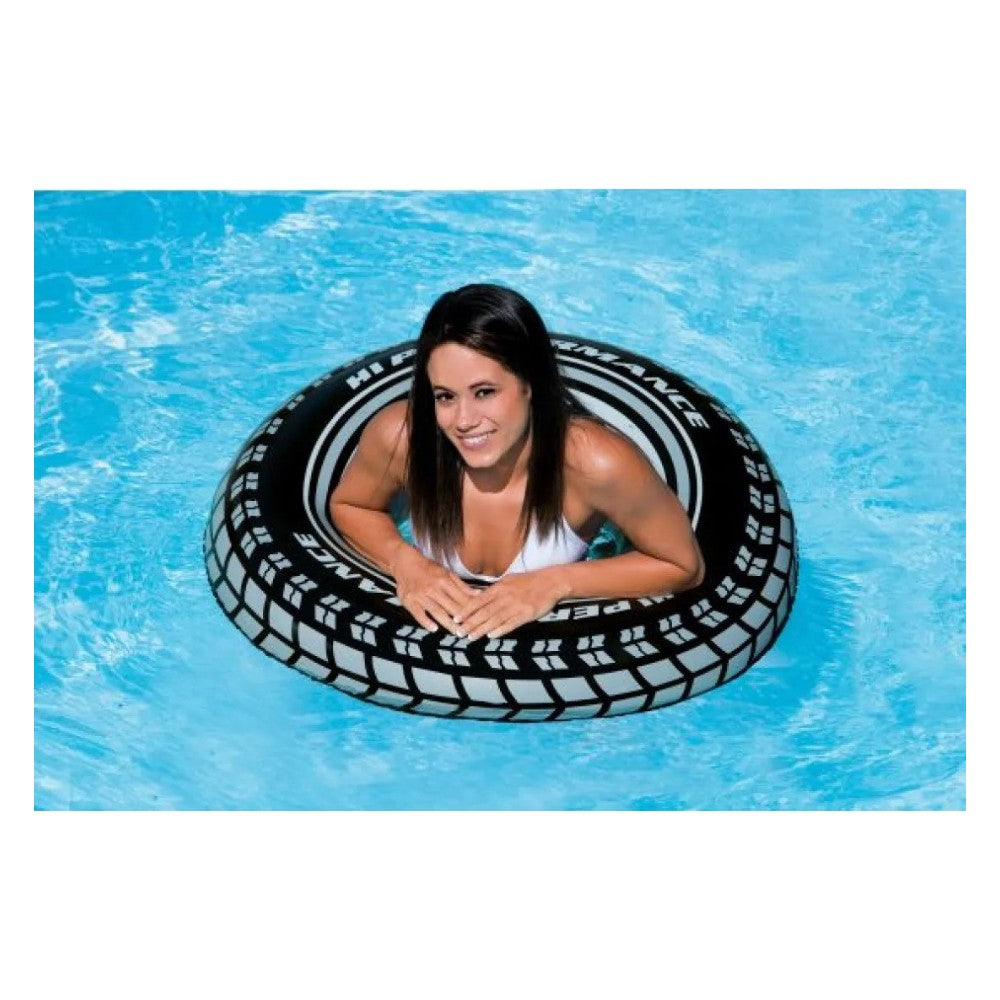 Intex Φουσκωτό Σωσίβιο Τροχός Giant Tire 91 εκ