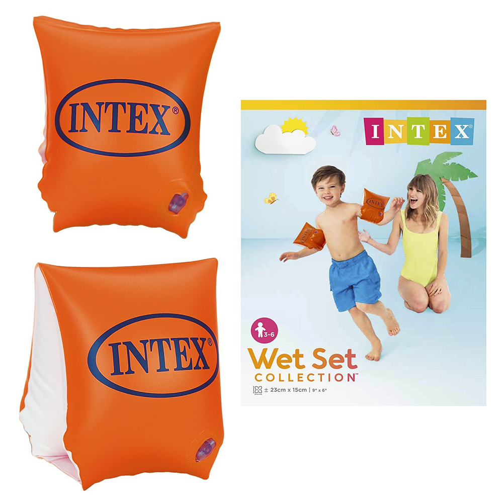 Intex Μπρατσάκια Θαλάσσης 23x15 Eκ