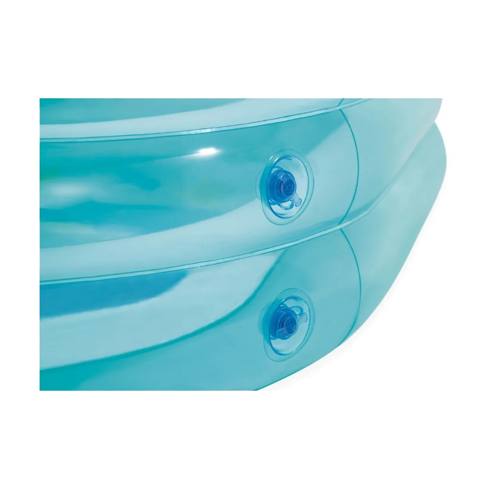 Intex Παιδική Φουσκωτή Πισίνα My Sea Friends 163x107x46 εκ