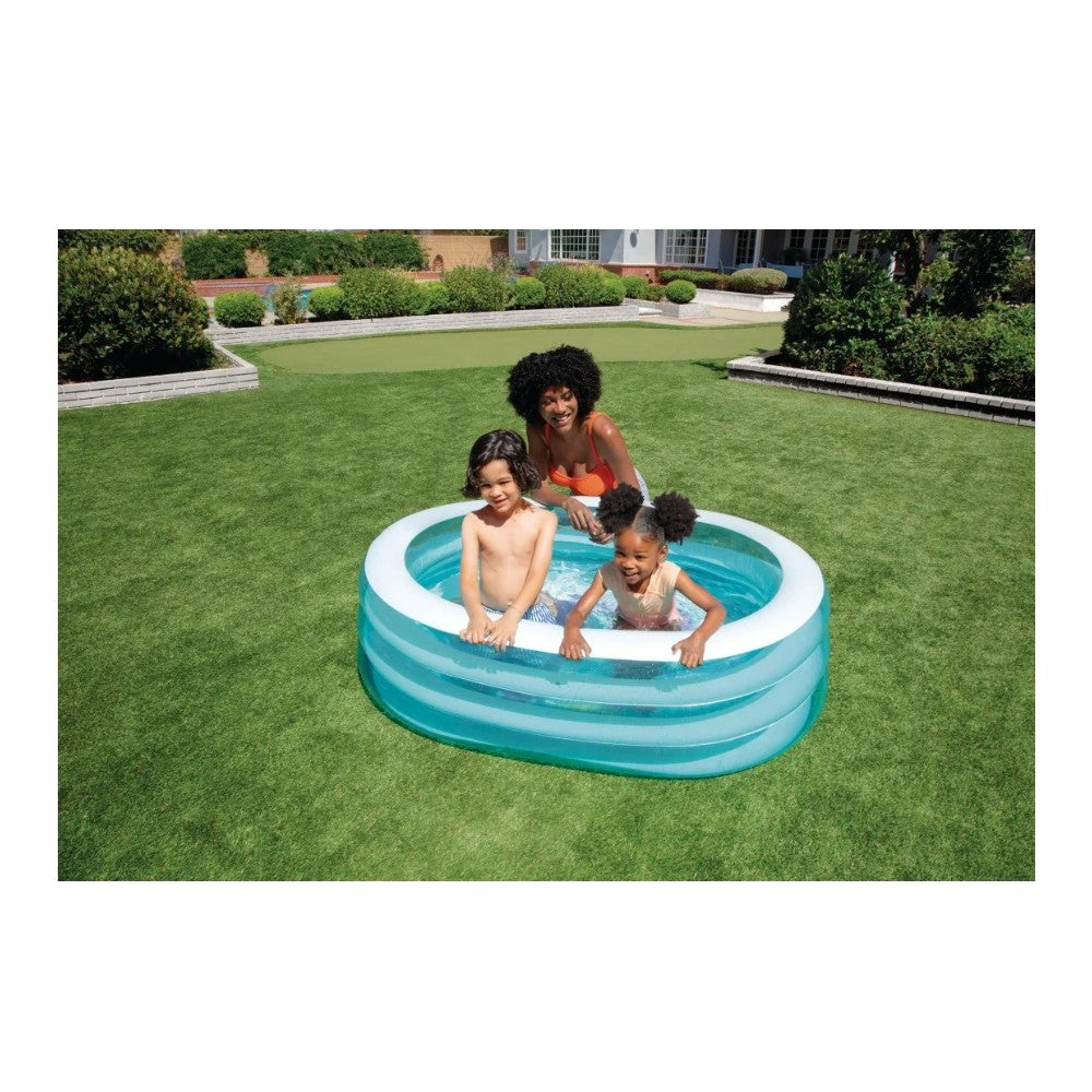 Intex Παιδική Φουσκωτή Πισίνα My Sea Friends 163x107x46 εκ