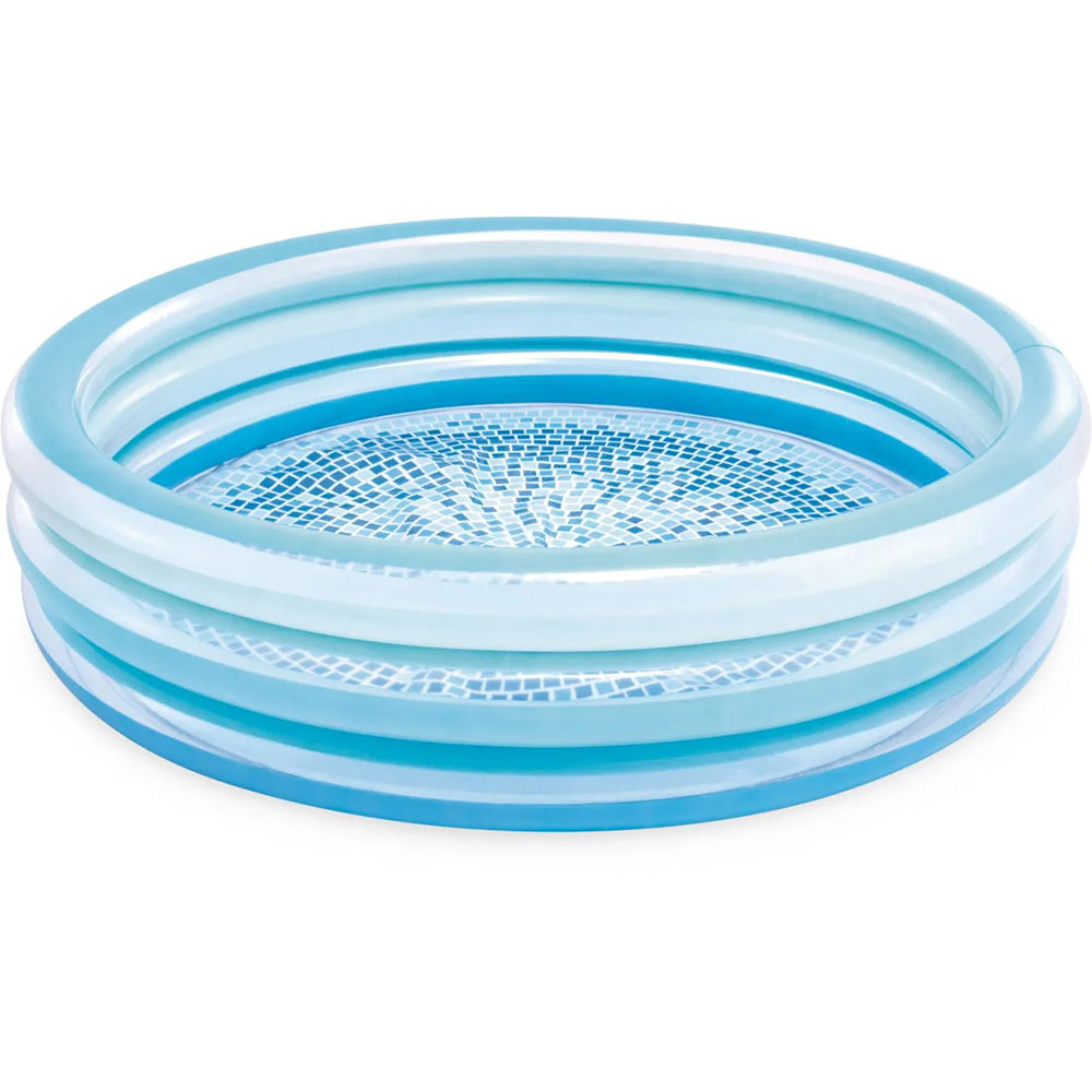 Intex Παιδική Φουσκωτή Πισίνα 330Lt Blue Bliss Splash 147x33 εκ 