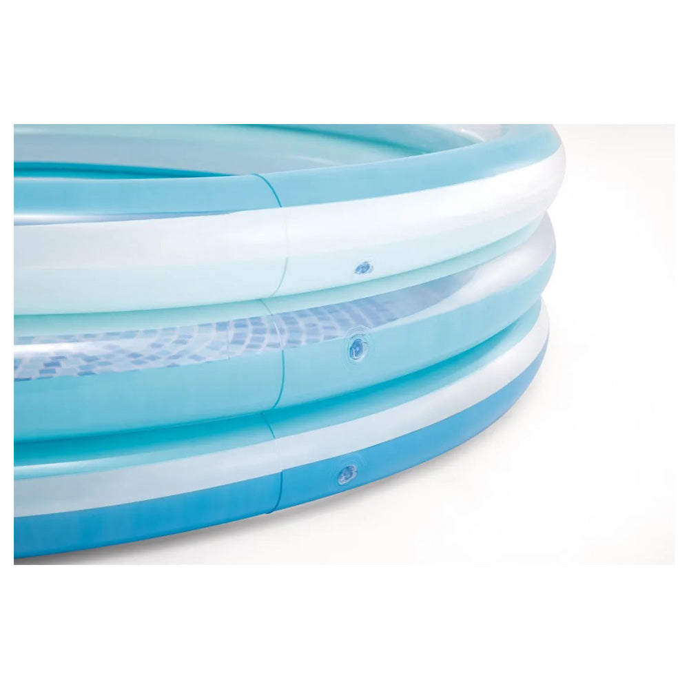 Intex Παιδική Φουσκωτή Πισίνα 330Lt Blue Bliss Splash 147x33 εκ 